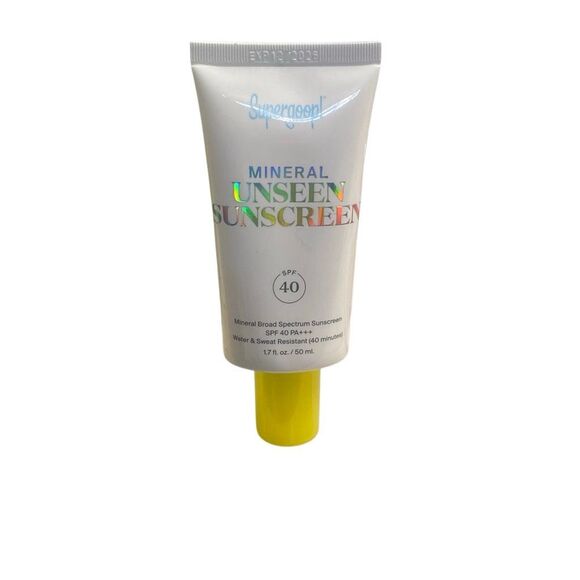Supergoop! Unseen Sunscreen SPF40 1.7oz NWOB Unsealed Exp: 12/2026 - Picture 1 of 1